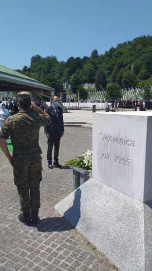 Nenadić: Srebrenica je bila i ostaje simbol stradanja, nepravde i zločina