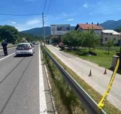 Motociklista iz Hadžića zadobio povrede opasne po život