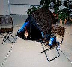 Luksuzni šator fantastičnog izgleda i funkcionalnosti