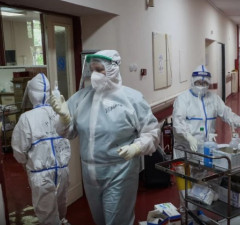 COVID bolnica u Beogradu: Na respiratorima širom Srbije 169 pacijenata