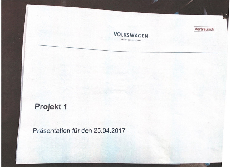 Faksimili dokumenta koji potkrepljuju tvrdnje da je VW pripremao obračun sa Preventom - Avaz, Dnevni avaz, avaz.ba