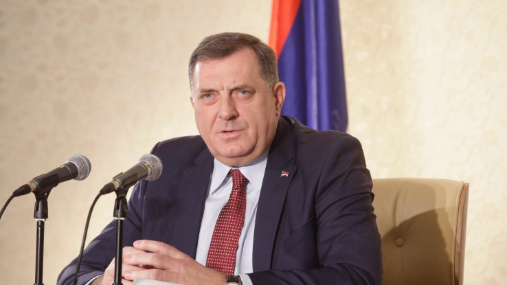 Dodik: BiH je propali eksperiment međunarodne zajednice. Vrijeme je da se afirmiše Klintonova ideja referenduma. 873x400