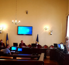 Sa suđenja u Kantonalnom sudu u Mostaru