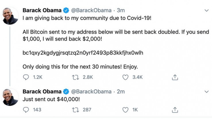 Hakirani Twitter nalozi
