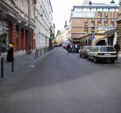 Ulica zelenih beretki u Sarajevu