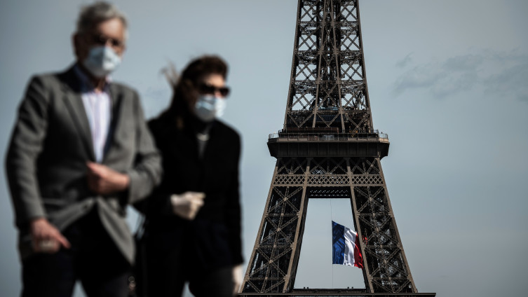Pariz: Od građana se traži da nose maske u zonama gdje ima više prolaznika