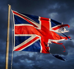 Zastava Velike Britanije, ilustracija