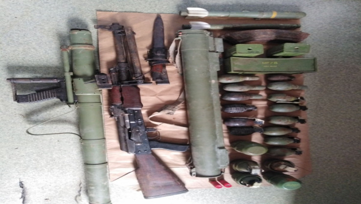 Oružje pronađeno u objektu koji koristi uhapšeni - Avaz, Dnevni avaz, avaz.ba