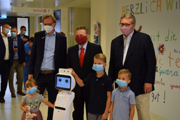 Roboti za djecu u bolnici Floridsdorf
