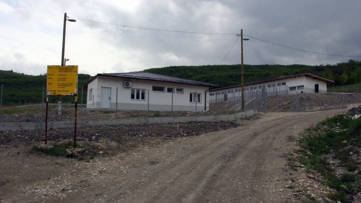 Azil za napuštene životinje na lokalitetu Stranjana
