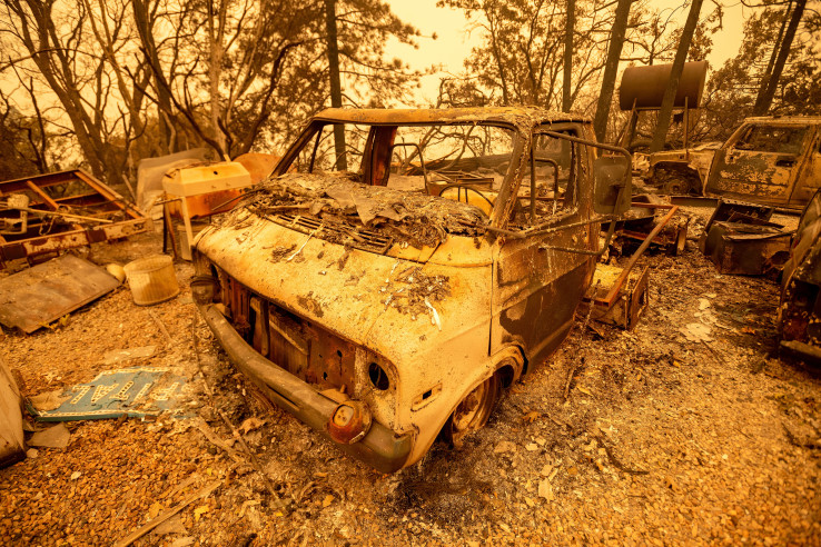 Apokaliptične fotografije iz okruga Fresno