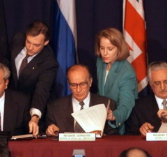 Dejtonski sporazum parafiran 21. novembra 1995. godine 