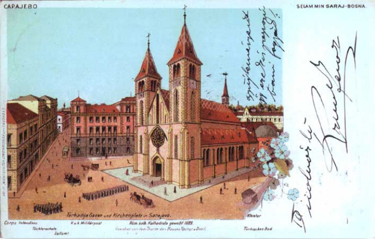 Katedrala Srca Isusova u Sarajevu 1889. godine