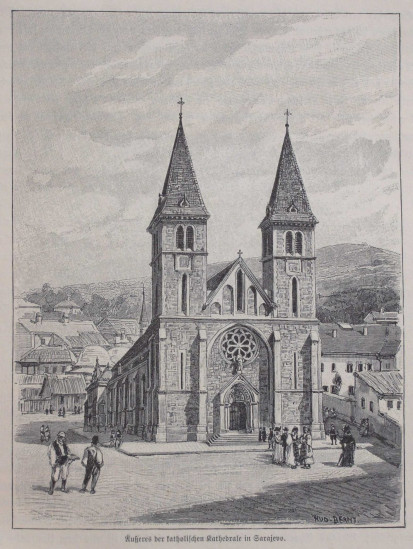 Katedrala 1900. godine