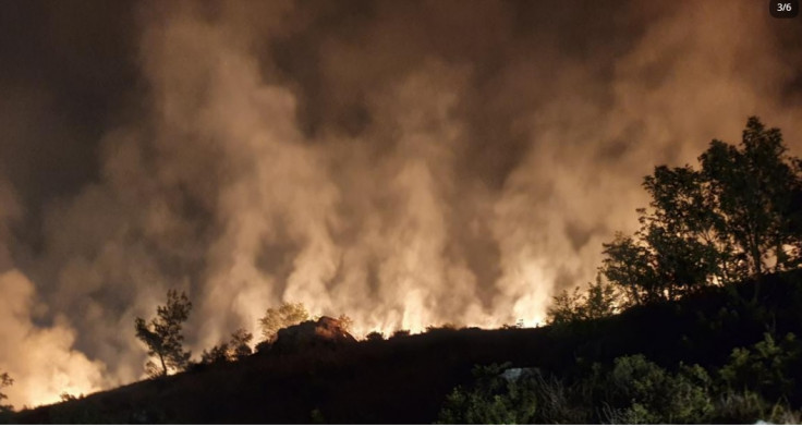 Požar u Mostaru