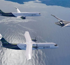 Predstavljena tri modela aviona