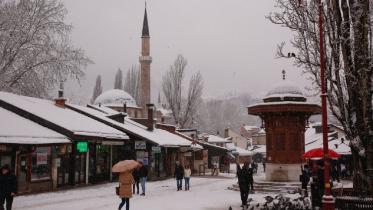 Prema najavama meteorologa danas će u Bosni i Hercegovini biti umjereno do pretežno oblačno vrijeme