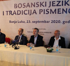 U Banjoj Luci je 23. septembra održana naučna konferencija ”Bosanski jezik i tradicija pismenosti”