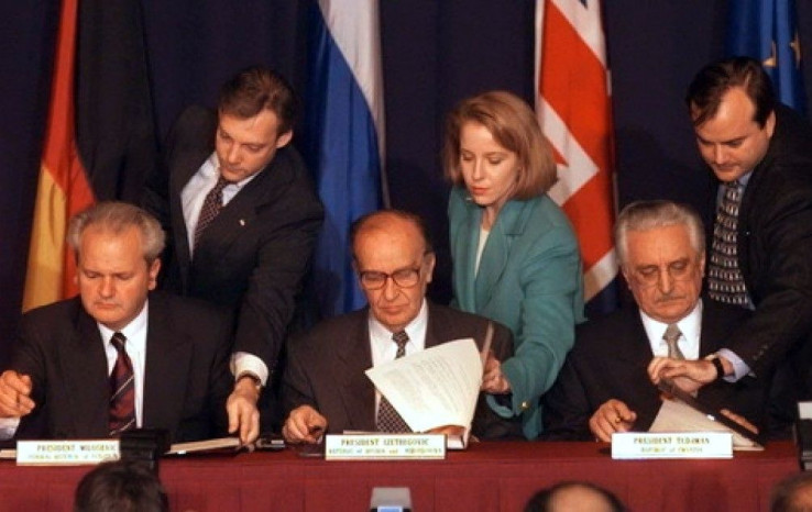 Potpisnici Dejtonskog sporazuma