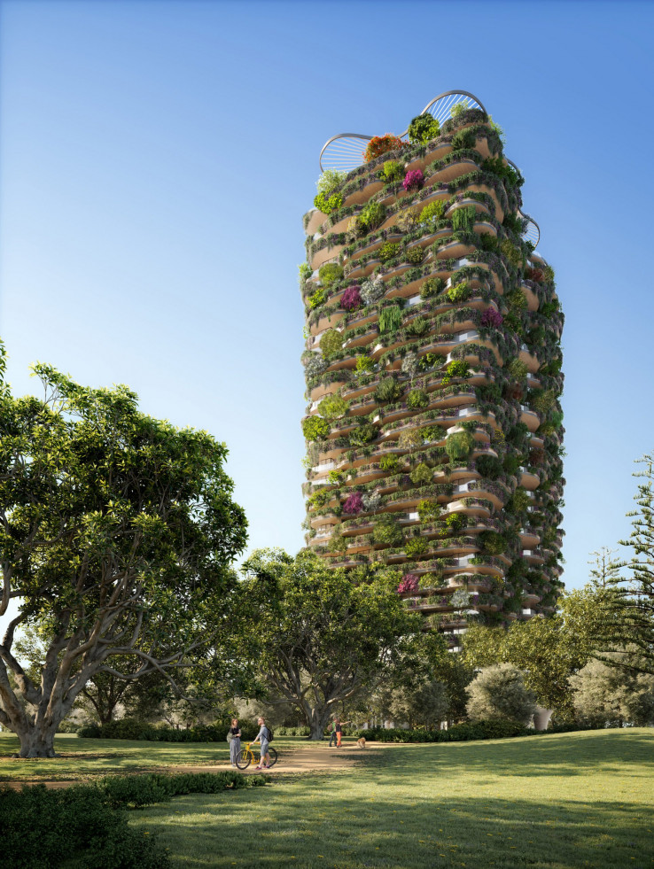 Urban Forest bit će najzelenija stambena zgrada na svijetu