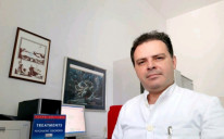 Psihijatar Senad Hasanagić s Klinike za psihijatriju KCUS-a