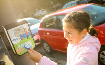 Cilj igre “Street Points” je uvođenje više fizičke aktivnosti kod djece