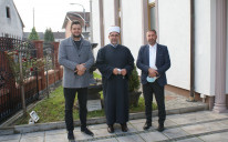 Muftija Abdibegović danas s imamima u Bosanskoj Gradišci