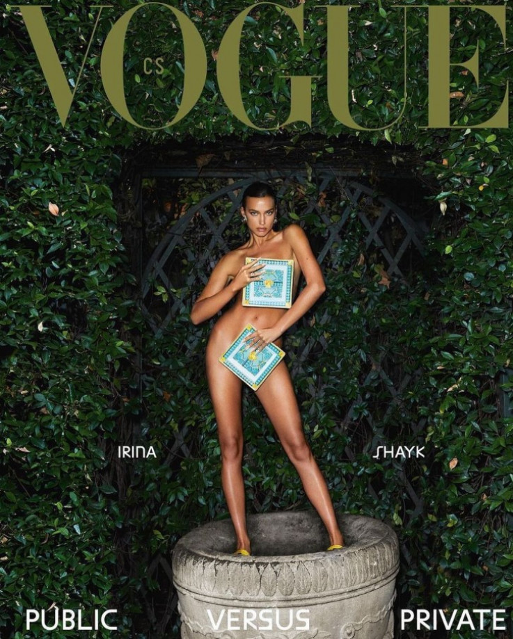 Šajk na naslovnici "Voguea"