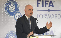 Infantino: FIFA potvrdila da je pozitivan