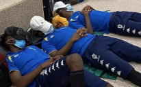 Igrači Gabona: Držali ih 11 sati