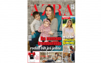 Naslovnica novog broja magazina "Azra"