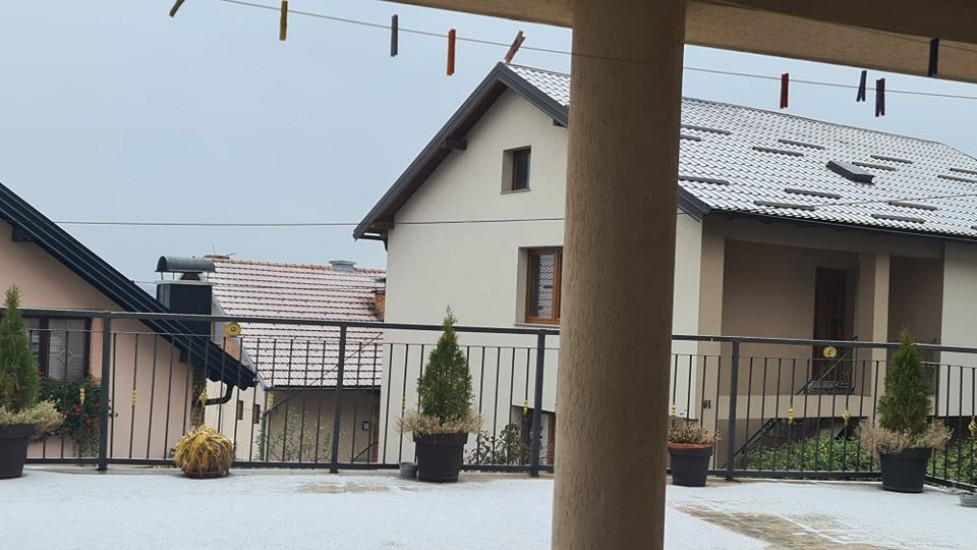 Prvi snijeg u Sarajevu