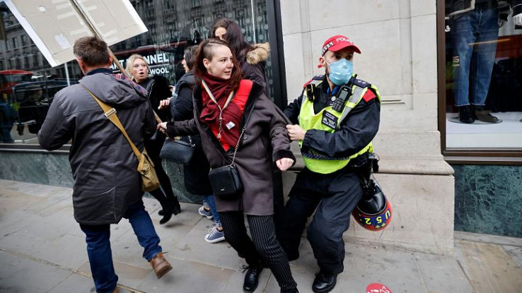Policija hapsila demonstrante u Londonu
