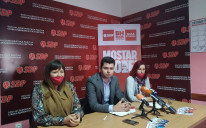 S press-a Bh.bloka u Mostaru