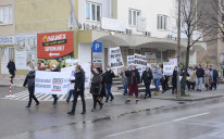 S protestne šetnje kroz Mostar