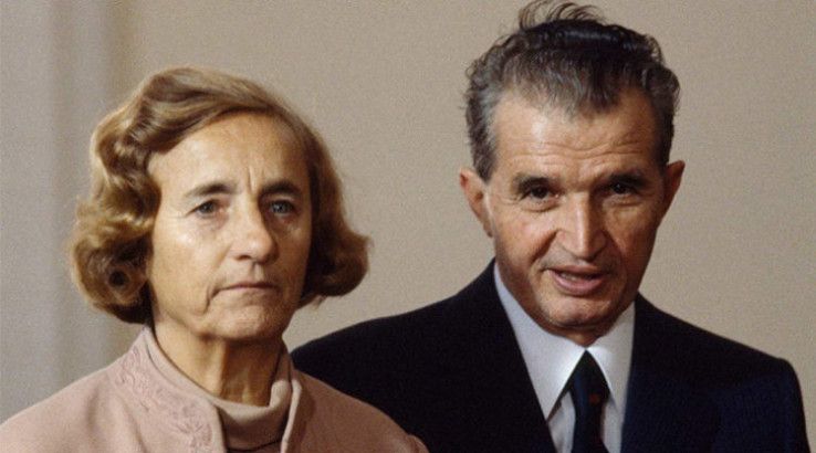 Nikolaj i Elena Čaušesku: Komunistički diktatori