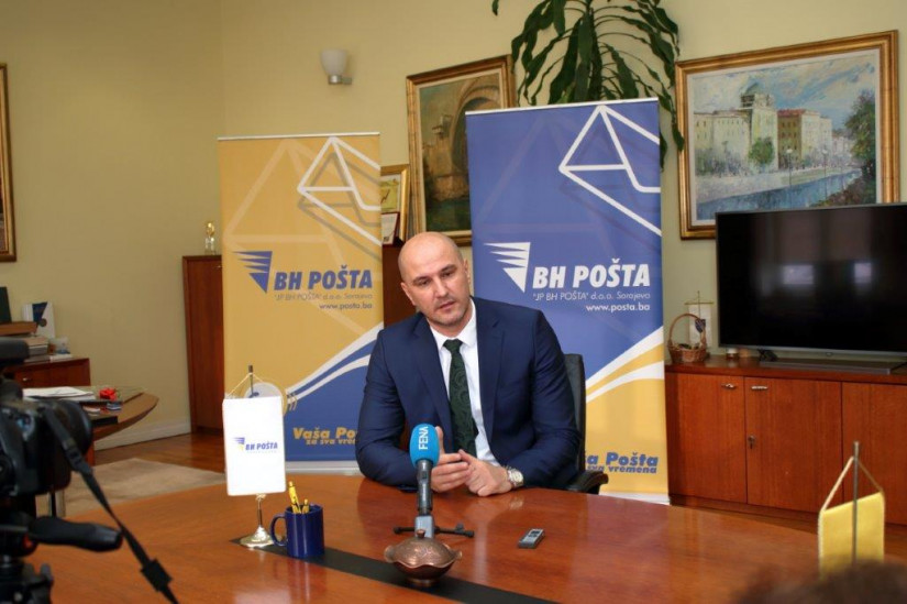 BH Pošta donirala 100.000 KM Zemaljskom muzeju BiH i Memorijalnom centru Potočari, ukupno za donacije izdvojeno 500.000 KM