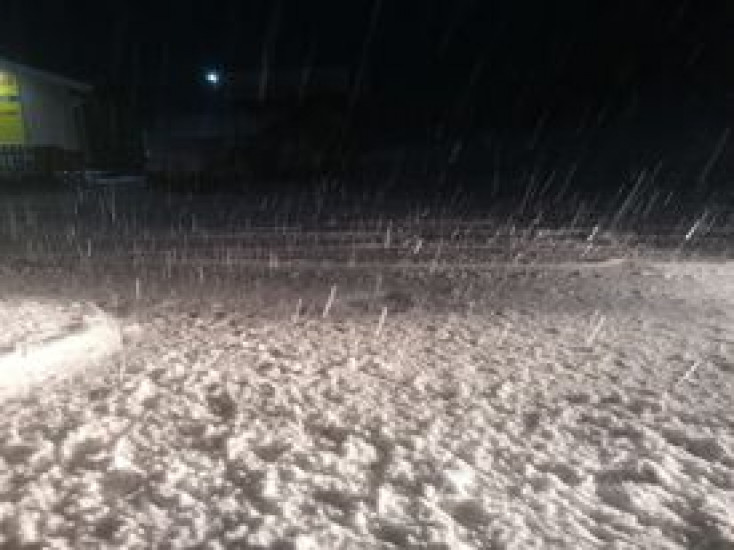 Napadao snijeg u Vlasenici