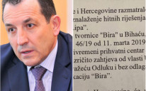 Cikotić proposes accommodation of migrants in "Bira" again