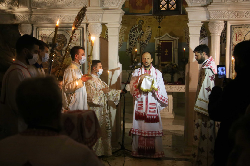 Održana božićna liturgija u Trebinju