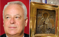 Samardžija: At the end of last year, he brought the icon to Sarajevo