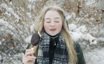Sladoled ne šteti zimi, niti grlu niti dišnim organima