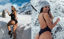 Najvrelija izdanja ove zime, one su ponosno pozirale u bikiniju na snijegu