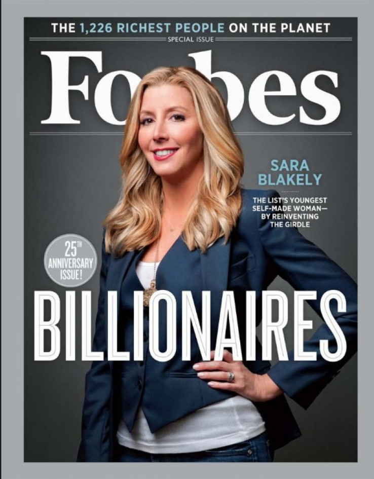 Na naslovnoj strani Forbesa
