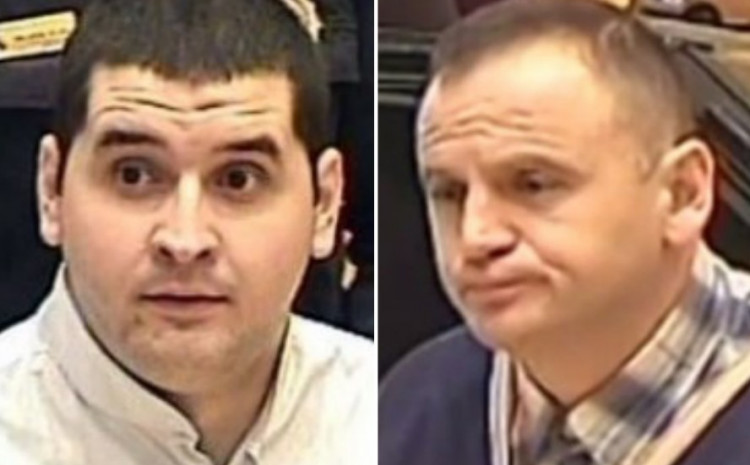 Mevlid Jašarević i  Veselin Vlahović Batko