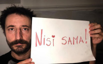 Nikola Đuričko emotivnom porukom pružio podršku žrtvama silovanja