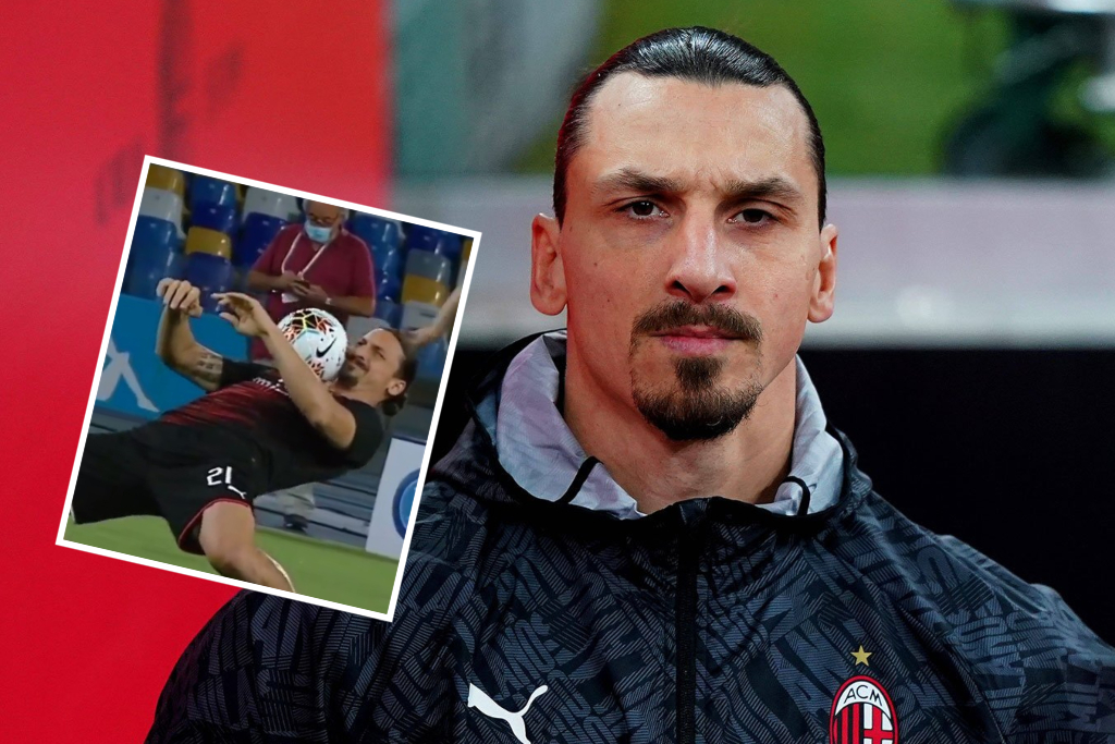 Escritor búlgaro vira sósia do atacante sueco Ibrahimovic em jornal  italiano – Vírgula