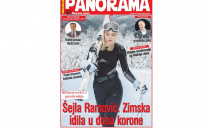 Naslovna strana priloga "Panorama" 