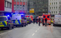 Napad se dogodio u blizini glavne željezničke stanice u Frankfurtu