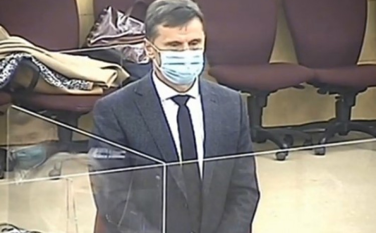 Fadil Novalić u sudnici